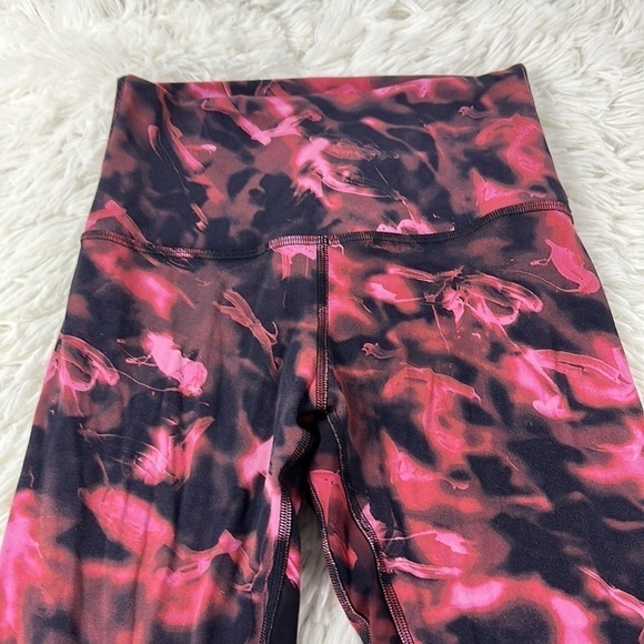 Lululemon Align High-Rise Crop 21" Intensity Pink Blossom Multi - Picture 2 of 7